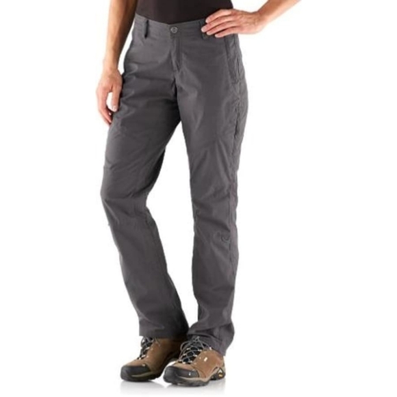 Kuhl Spire Roll Up Pants in Grey Size 6 Regular - Picture 1 of 7